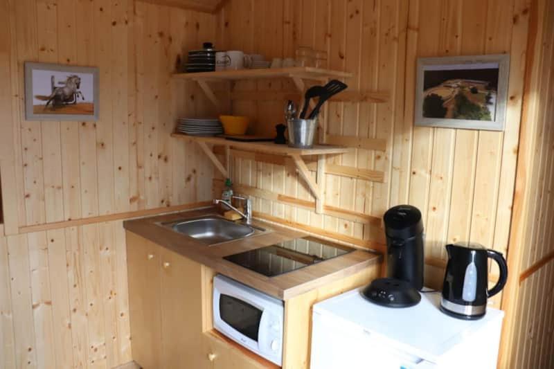 Hotel Roulottes Cocooning Au Coeur Des Landes Mées Exterior foto