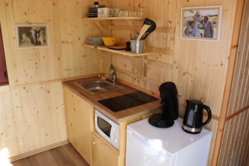 Hotel Roulottes Cocooning Au Coeur Des Landes Mées Exterior foto
